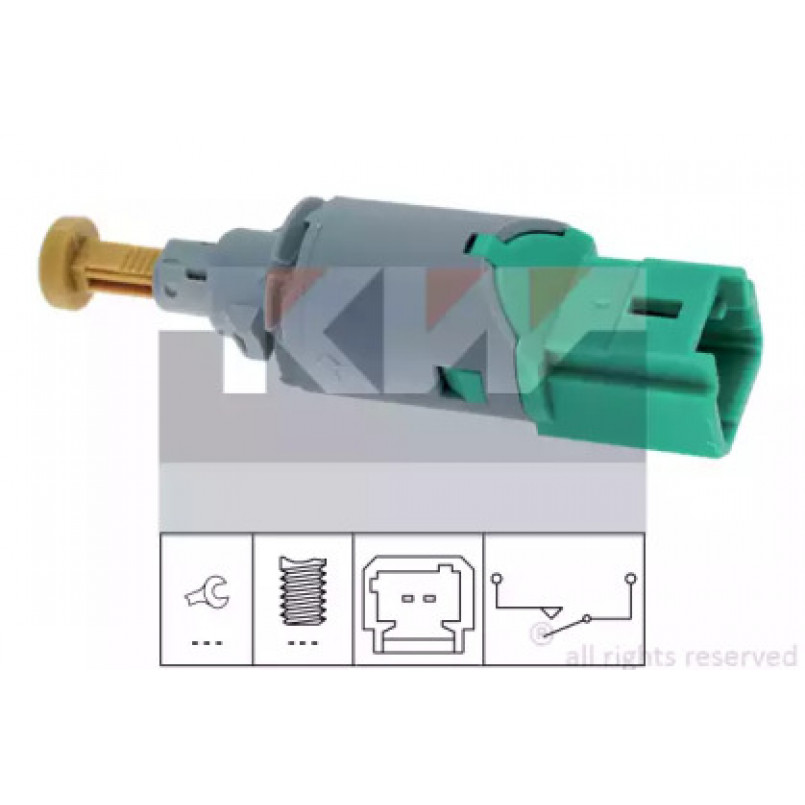 510 223 KW Датчик педалі гальм/зчеплення (аналог EPS 1.810.223/Facet 7.1223 )